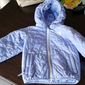 4t northface jacket lavender